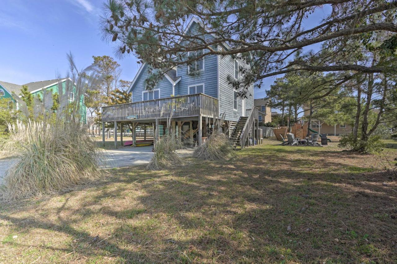 Dunn Dreamin Hot Tub, Pirate Fort, And Fire Pit! Nags Head Eksteriør billede