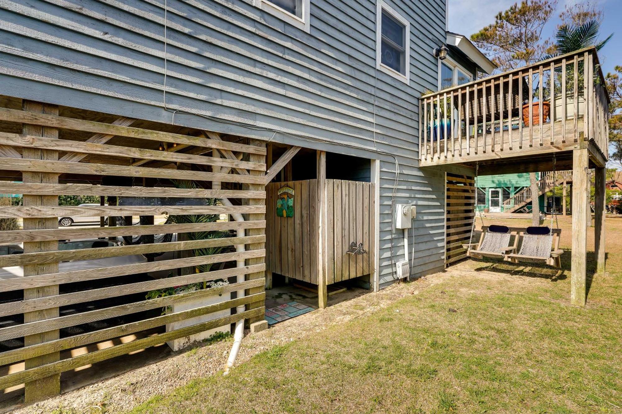 Dunn Dreamin Hot Tub, Pirate Fort, And Fire Pit! Nags Head Eksteriør billede
