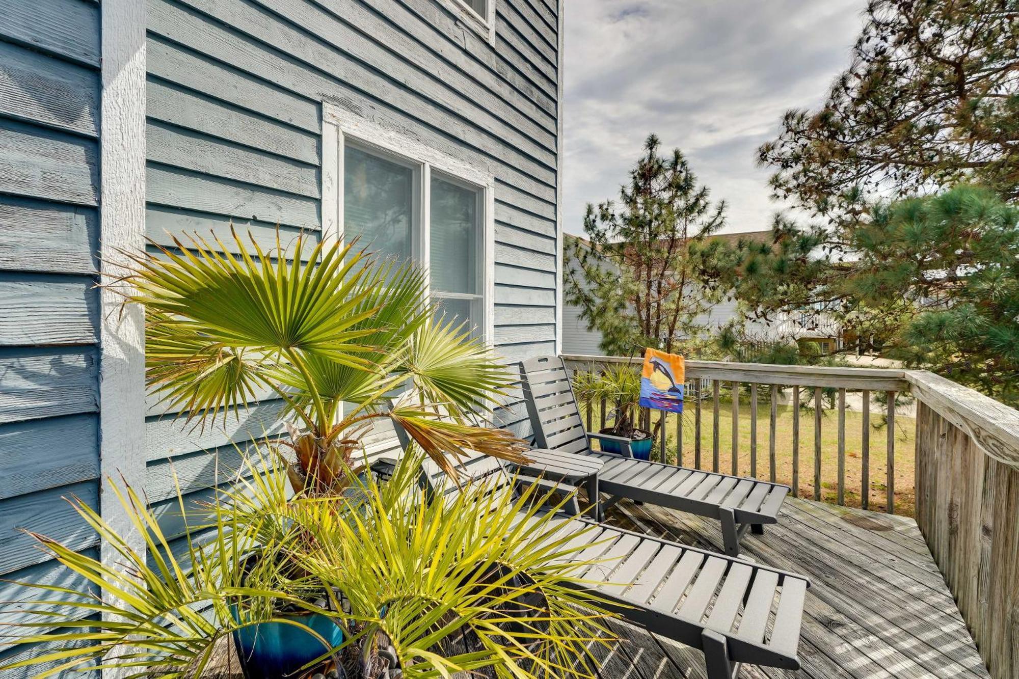 Dunn Dreamin Hot Tub, Pirate Fort, And Fire Pit! Nags Head Eksteriør billede