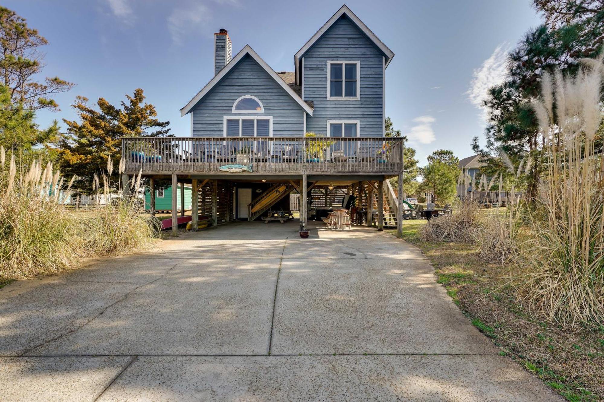 Dunn Dreamin Hot Tub, Pirate Fort, And Fire Pit! Nags Head Eksteriør billede